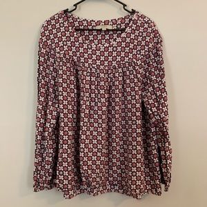 Long Sleeve Blouse